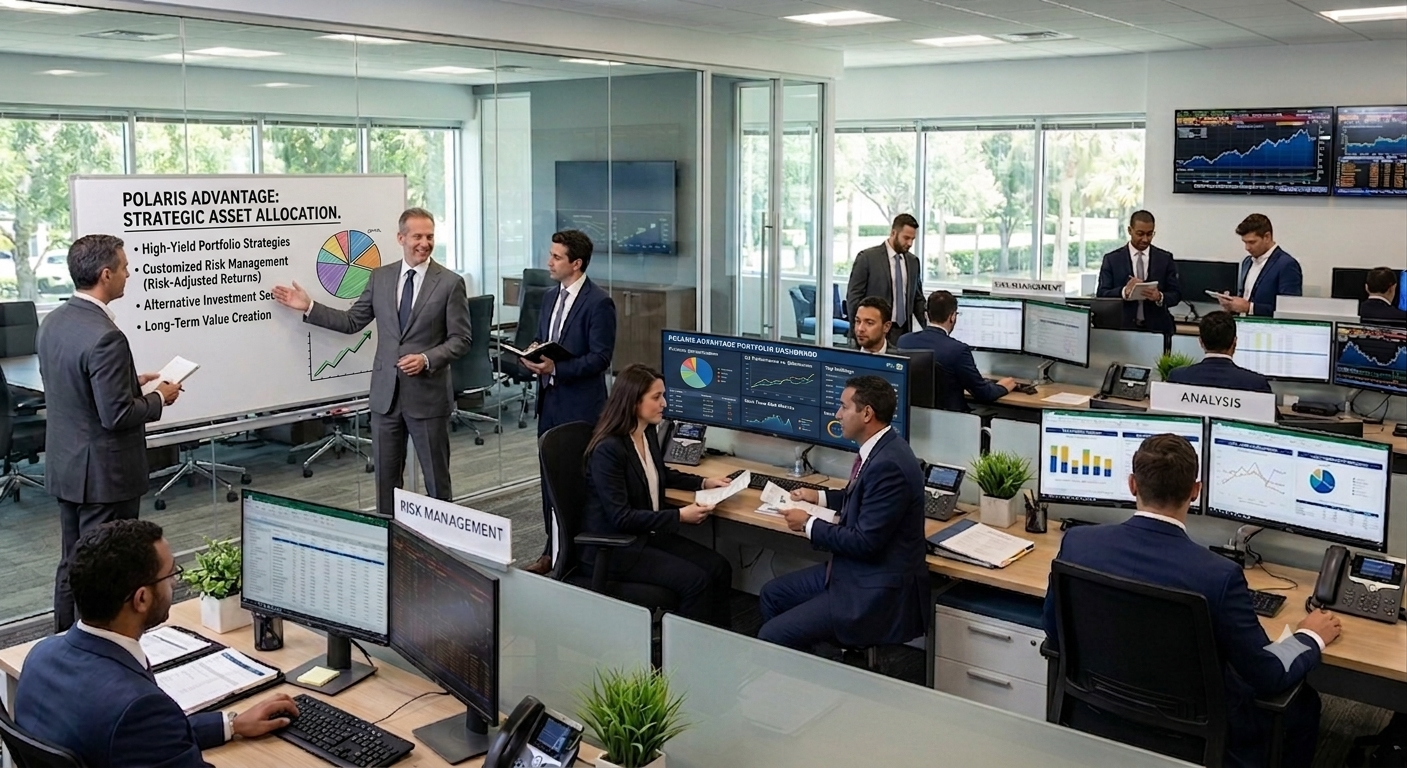 Polaris offices